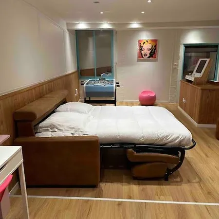 Apartment Le Dortoir Saint Georges, 8 Personnes, Vieux *